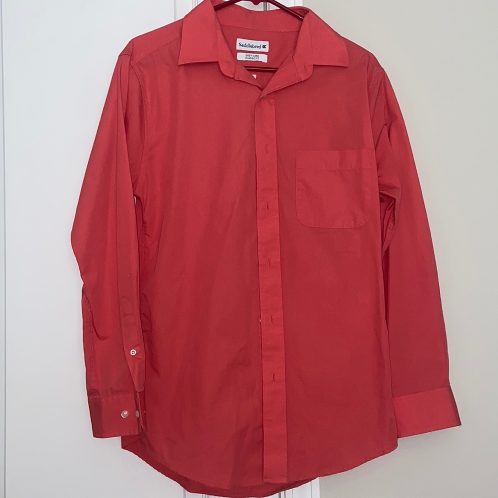 Saddlebred button down dress shirt